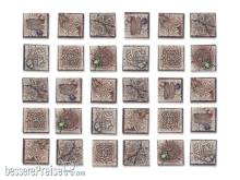TableTop Art TTA100708 - Lizard City 25x25mm DEAL