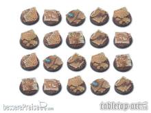 TableTop Art TTA100710 - Lizard City Bases - 25mm DEAL (20)