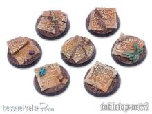 TableTop Art TTA100711 - Lizard City Bases - 32mm (5)