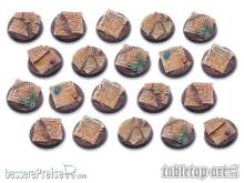 TableTop Art TTA100712 - Lizard City Bases - 32mm DEAL (20)