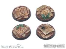 TableTop Art TTA100713 - Lizard City Bases - 40mm (2)
