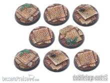 TableTop Art TTA100714 - Lizard City Bases - 40mm DEAL (8)