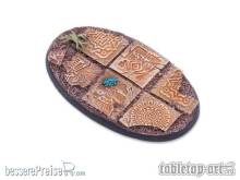 TableTop Art TTA100728 - Lizard City Bases - 90mm Oval 1