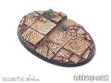 TableTop Art TTA100731 - Lizard City Bases - 105mm Oval 2