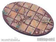 TableTop Art TTA100734 - Lizard City Bases - 170mm Oval 1