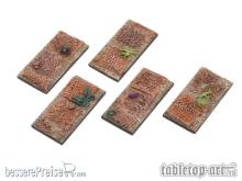 Tabletop-Art TTA100736 - Lizard City Bases - 30x60mm (5)