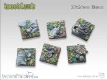 TableTop Art TTA100801 - Woodland I 20x20mm Infanterie