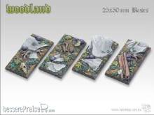 TableTop Art TTA100803 - Woodland I 25x50mm Kavallerie