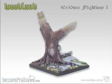 TableTop Art TTA100807 - Woodland I 40x40mm Flugbase 3