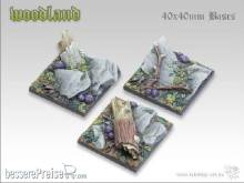 TableTop Art TTA100811 - Woodland I 40x40mm Monster