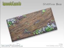 TableTop Art TTA100812 - Woodland I 50x100mm Streitwagen