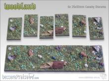 TableTop Art TTA100819 - Woodland - Kavallerie Diorama