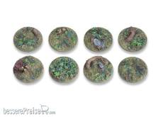 TableTop Art TTA100821 - Woodland Bases - 25mm flach