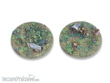 TableTop Art TTA100822 - Woodland Bases - 40mm flach