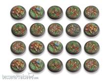 TableTop Art TTA100823 - Woodland Bases - 30mm RL DEAL