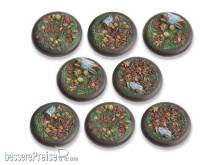 TableTop Art TTA100824 - Woodland Bases - 40mm RL DEAL