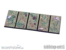 Tabletop-Art TTA100826 - Woodland Bases - 30x60mm (5)