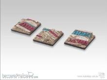 TableTop Art TTA101104 - Temple of Isis I 40x40mm Infanterie