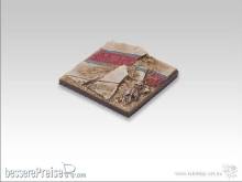 TableTop Art TTA101105 - Temple of Isis 50x50mm Monster