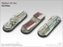 TableTop Art TTA101113 - Temple of Isis I 25x70mm Bases