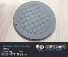 TableTop Art TTA102004 - Ruins of sanctuary Base I 60mm 2