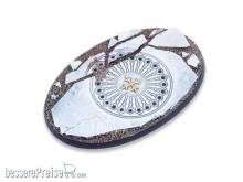 TableTop Art TTA102028 - Ruins of Sanctuary Bases - 105mm Oval 1