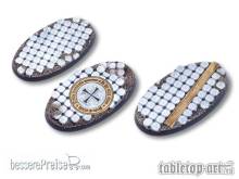 Tabletop-Art TTA102042 - Ruins of Sanctuary Bases - 75mm Oval (3)