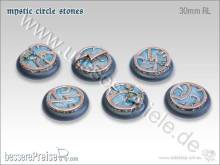 TableTop Art TTA103001 - Mystic Circle Stones Base I 30mm RL