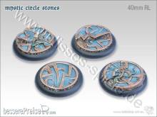 TableTop Art TTA103002 - Mystic Circle Stones Base I 40mm RL