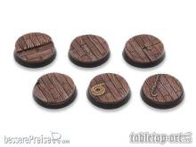 TableTop Art TTA103102 - Pirate Ship Bases - 32mm (5)