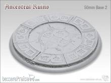TableTop Art TTA106016 - Ancestral Ruins Base I 120mm RL