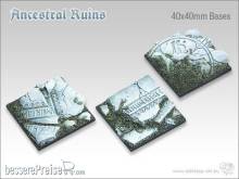 TableTop Art TTA106020 - Ancestral Ruins Base I 40x40mm Infanterie