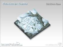 TableTop Art TTA106021 - Ancestral Ruins Base I 50x50mm Monster