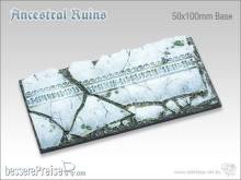 TableTop Art TTA106022 - Ancestral Ruins Base I 50x100mm Streitwagen