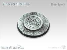 TableTop Art TTA106027 - Ancestral Ruins Base I 60mm 3