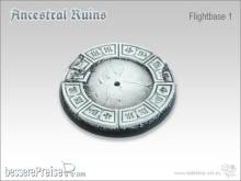 TableTop Art TTA106029 - Ancestral Ruins Base I 60mm Flugbase 1