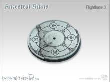 TableTop Art TTA106031 - Ancestral Ruins Base I 60mm Flugbase 3