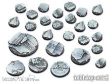 TableTop Art TTA106032 - Ancestral Ruins Bases - Starter DEAL Rund (20-5-1)