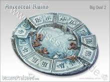TableTop Art TTA106034 - Ancestral Ruins I Big Oval 2