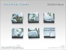TableTop Art TTA106042 - Ancestral Ruins Bases 20x20mm DEAL