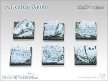 TableTop Art TTA106043 - Ancestral Ruins Bases 25x25mm DEAL