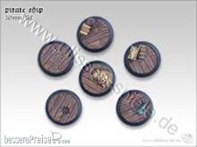 TableTop Art TTA106070 - Pirate Ship Base I 30mm RL