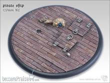 TableTop Art TTA106075 - Pirate Ship Base I 120mm RL