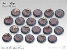 TableTop Art TTA106076 - Pirate Ship Base 30mm RL Deal