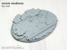 TableTop Art TTA106084 - Ancient Machinery Base - Big Oval