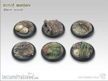 TableTop Art TTA106101 - Trench warfare Base I 30mm RL