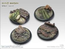 TableTop Art TTA106102 - Trench warfare Base I 40mm RL