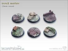 TableTop Art TTA106106 - Trench warfare Base I 25mm