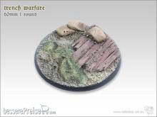 TableTop Art TTA106108 - Trench warfare Base I 60mm 1