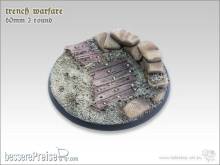 TableTop Art TTA106110 - Trench warfare Base I 60mm 3